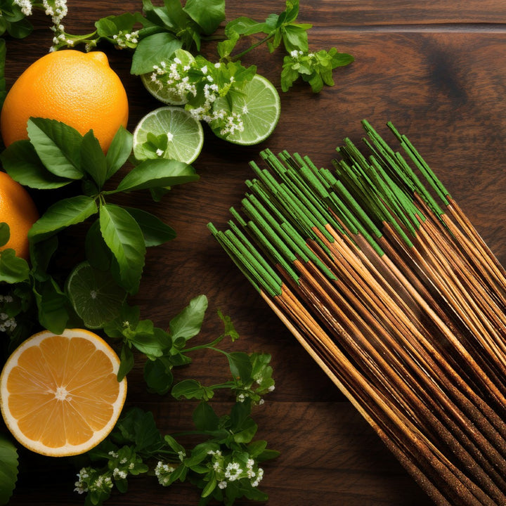 Fiesta Lime Wild Berry Incense Sticks