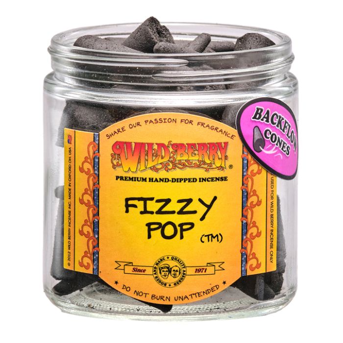 Fizzy Pop Wild Berry Backflow Incense Cones