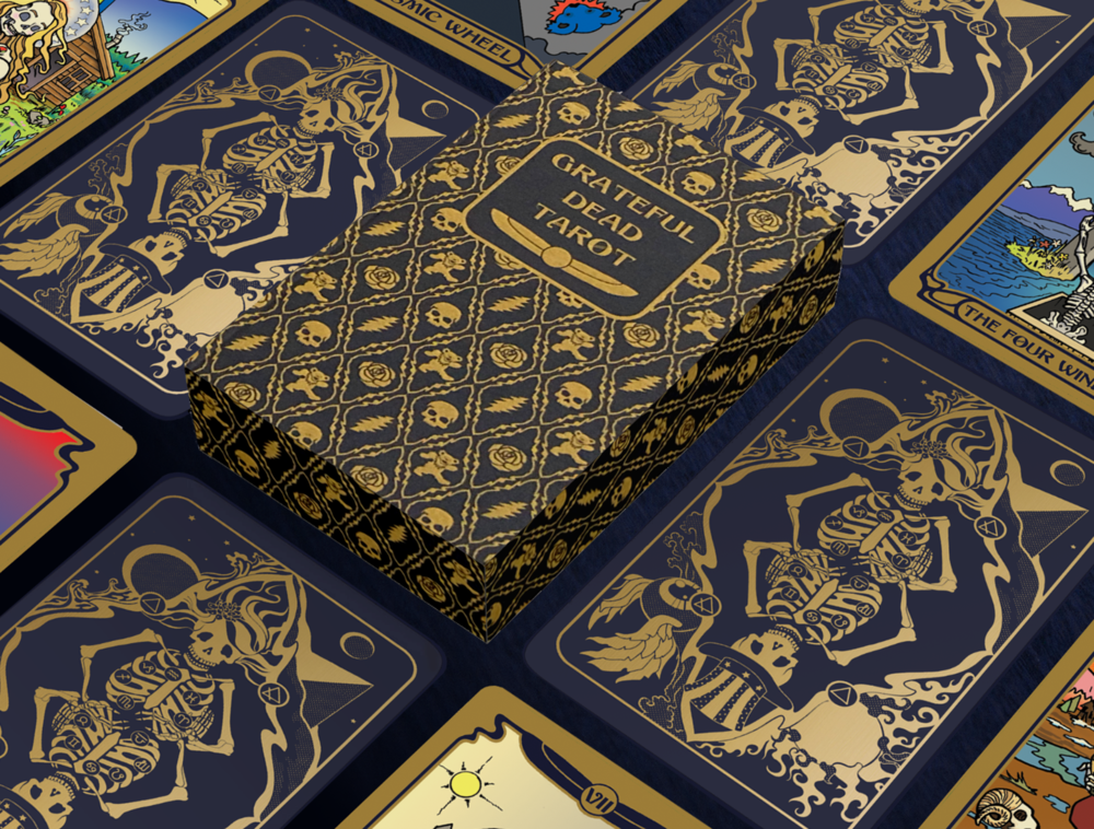 Grateful Dead Tarot Box Set - Limited Edition