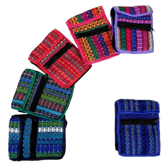 Colorful Woven Cotton Phone Pouch SALE