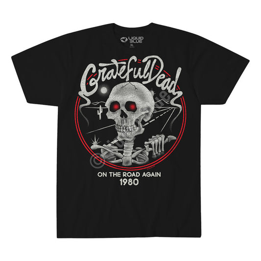 Grateful Dead On The Road Again T-Shirt