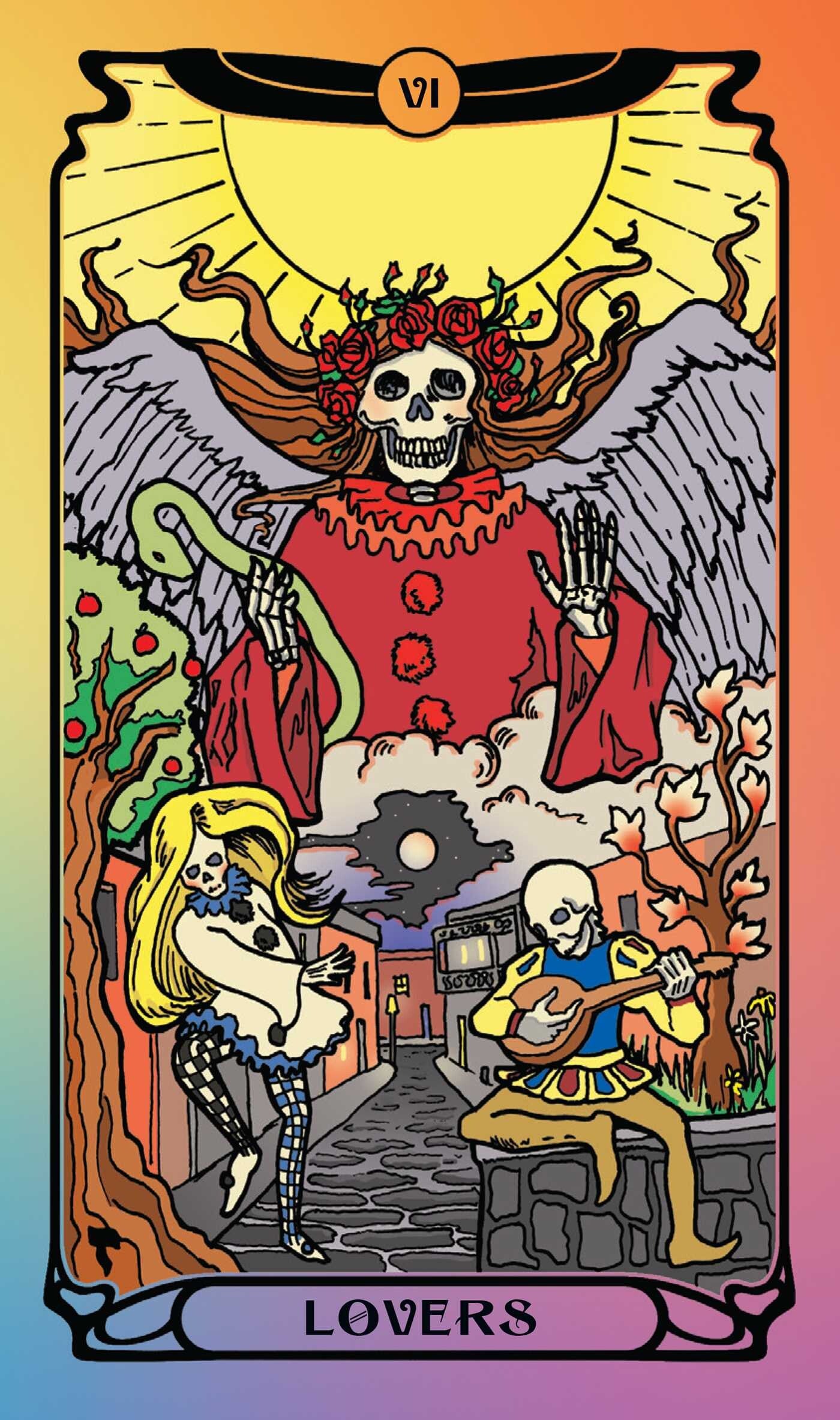Grateful Dead Tarot Deck