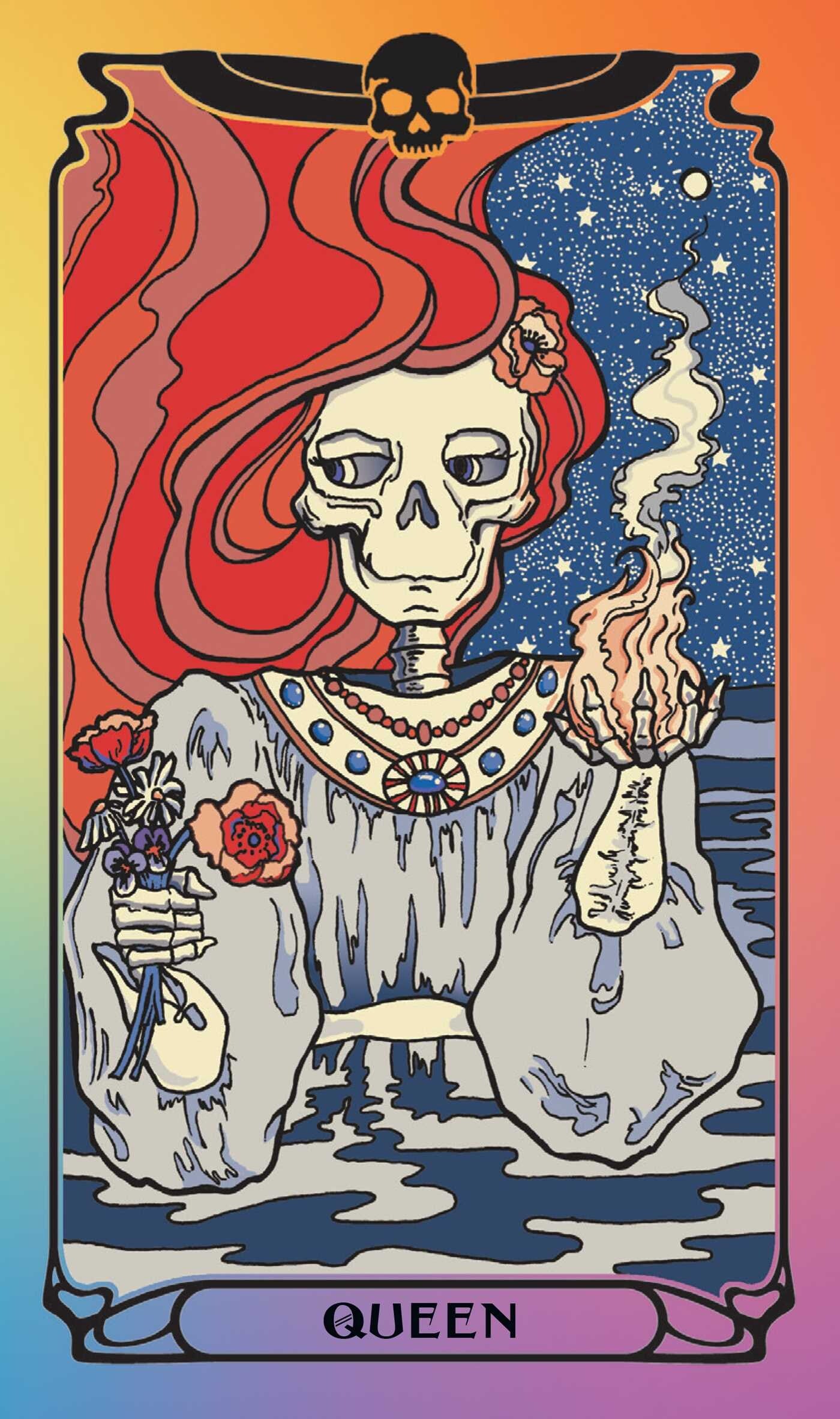 Grateful Dead Tarot Deck