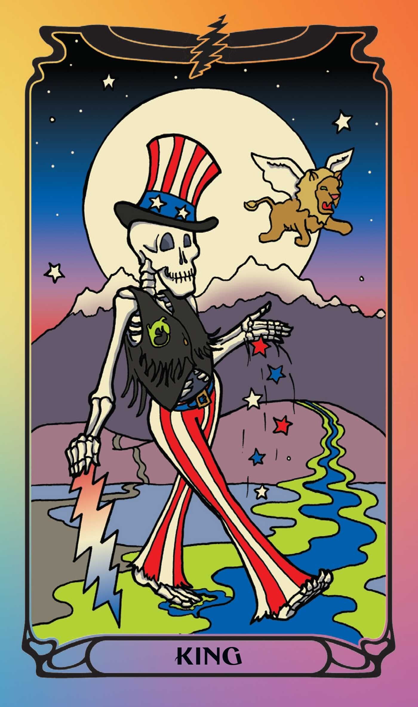 Grateful Dead Tarot Deck