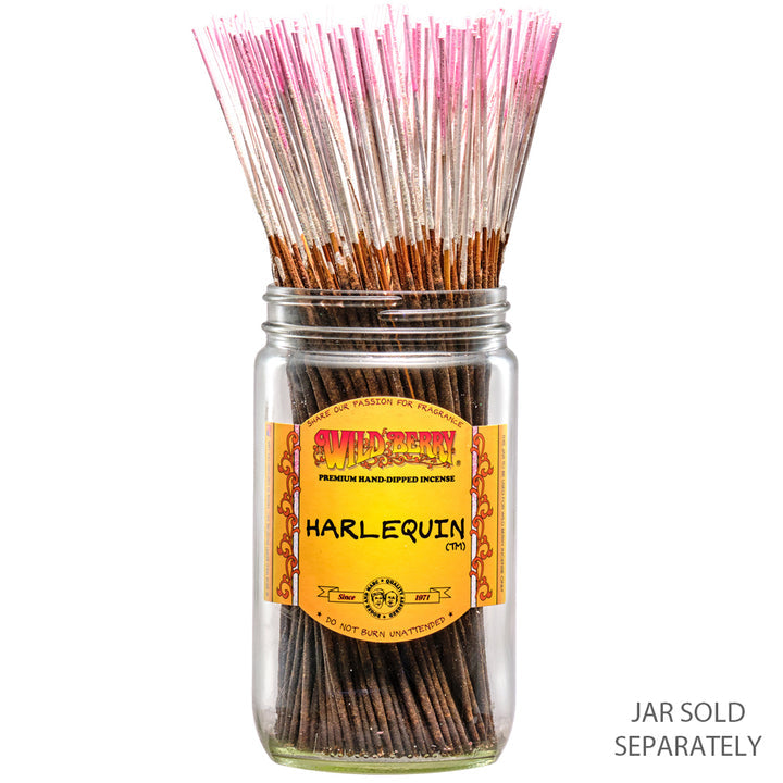 Harlequin Wild Berry Incense Sticks