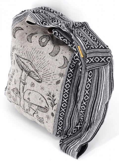 Gheri Mushroom Print Crossbody Bag