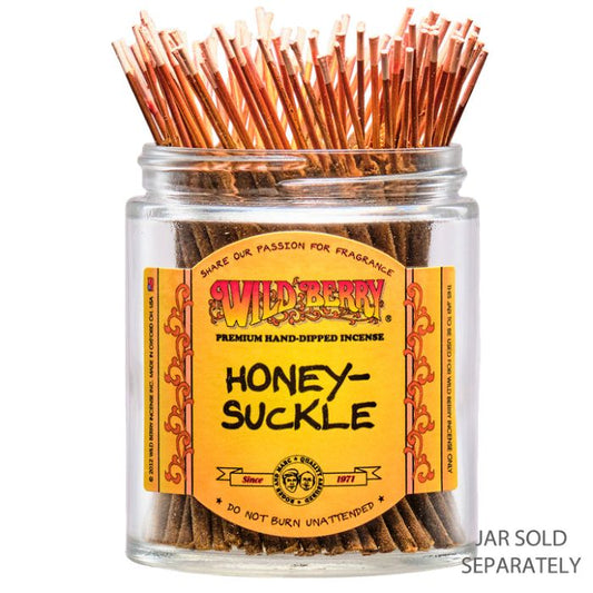 Honeysuckle Wild Berry Mini Incense Sticks
