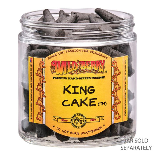 King Cake Wild Berry Incense Cones