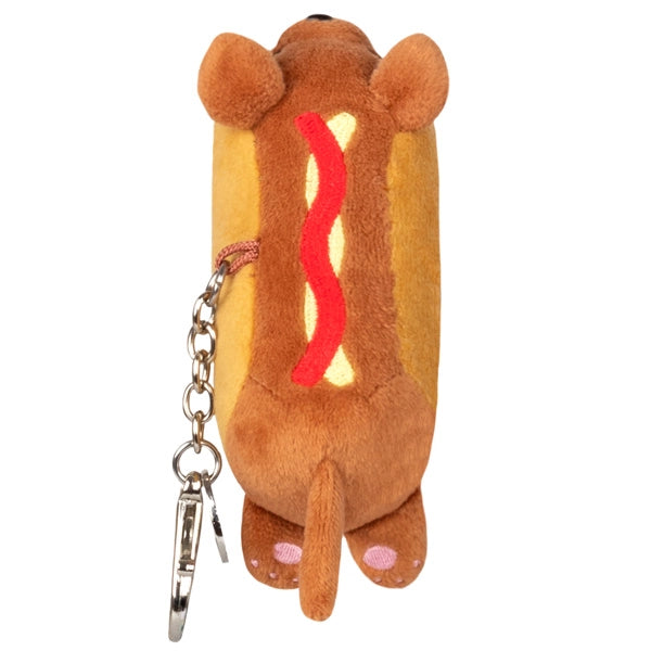 Squishable Dachshund Hot Dog - Micro 3"