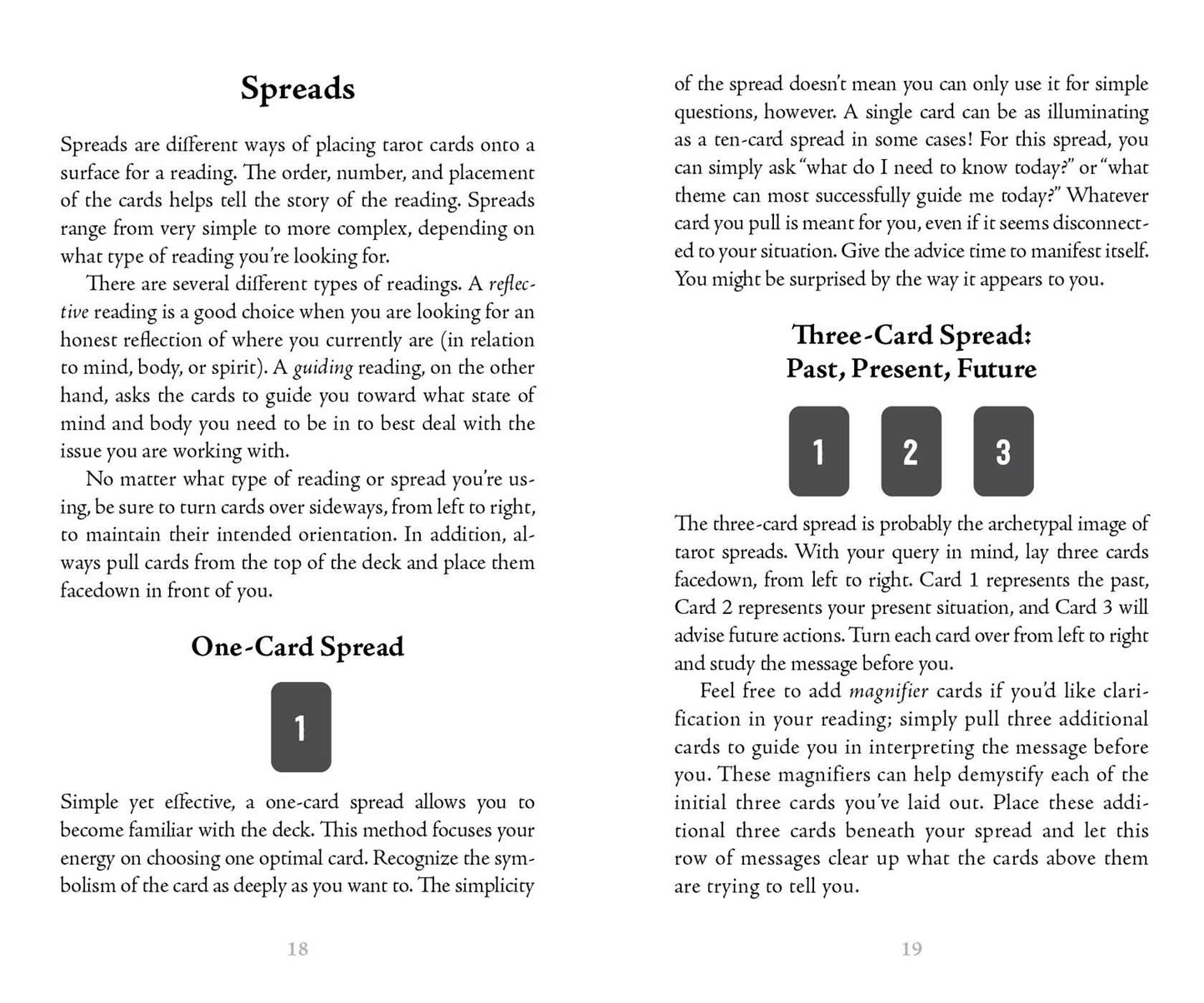 Midnight Magic Tarot Deck