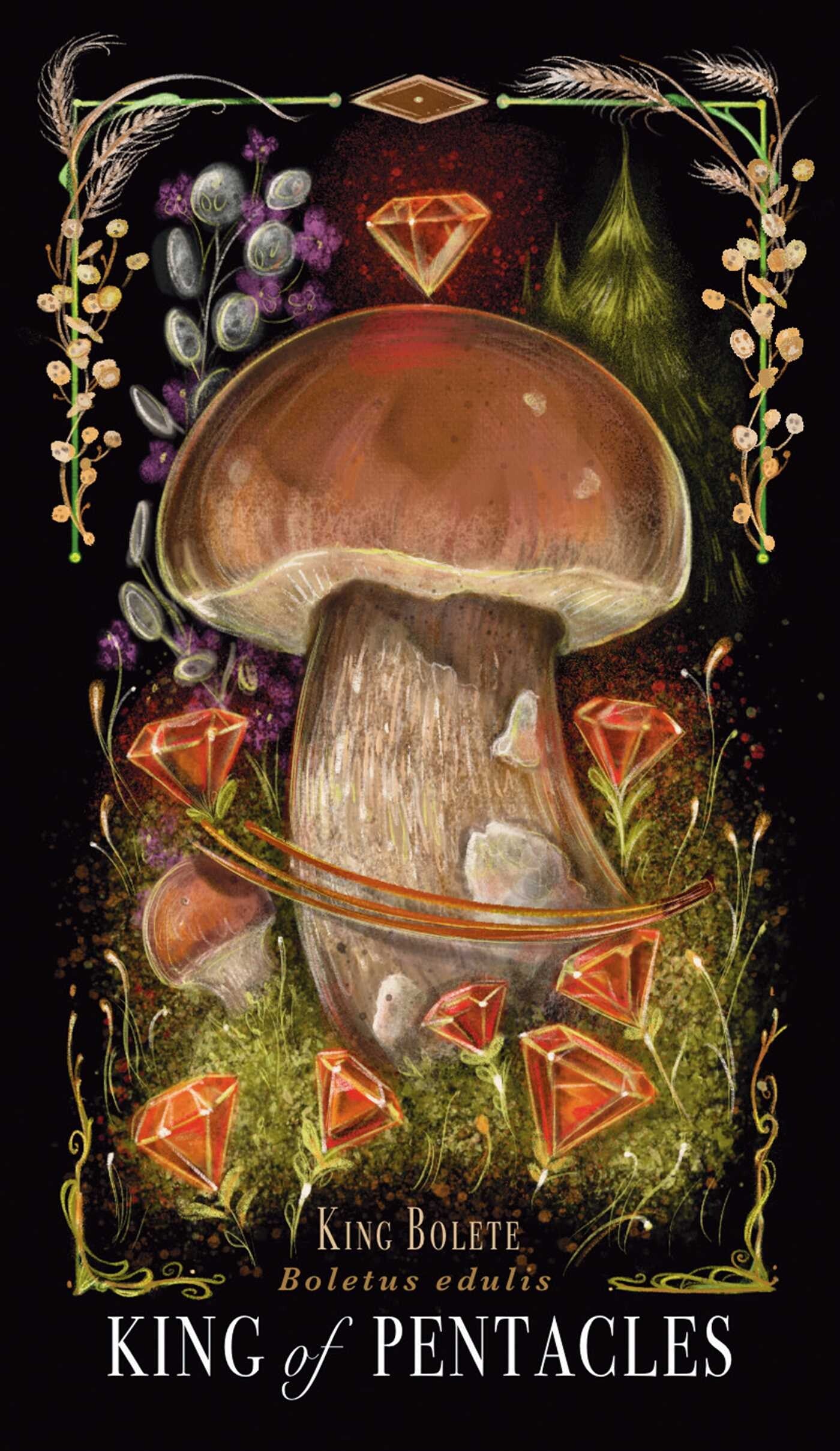 Midnight Magic Tarot Deck