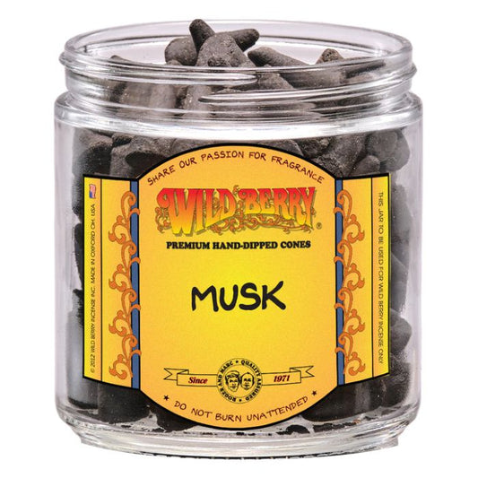 Musk Wild Berry Incense Cones