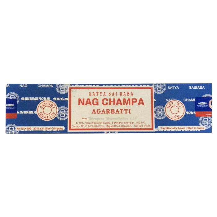 Nag Champa 15g Satya Sai Baba Incense Sticks
