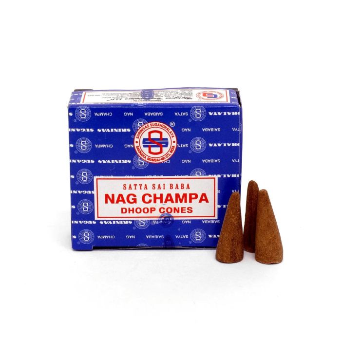 Nag Champa Satya Sai Baba Dhoop Incense Cones