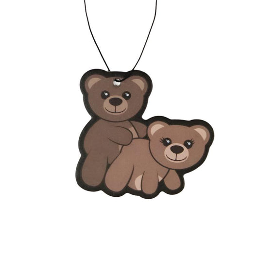 Fresh Fresheners Naughty Teddy Bears Car Hanger