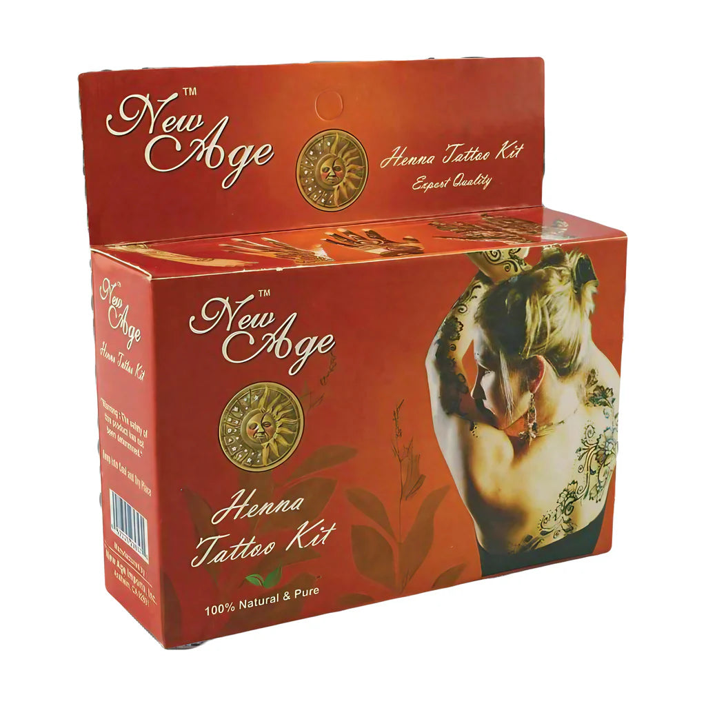 New Age Henna Tattoo Kit