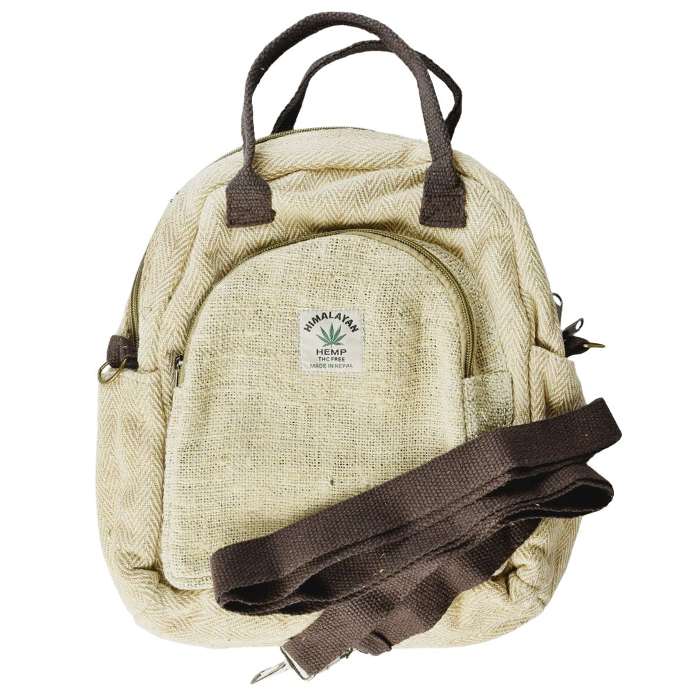 Himalayan Hemp Mini Backpack