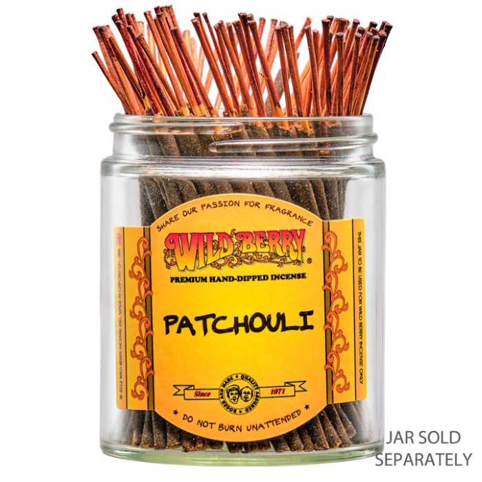 Patchouli Wild Berry Mini Incense Sticks