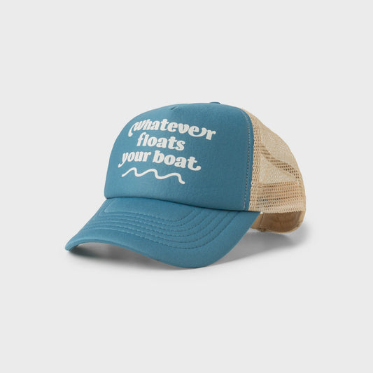 Pacific Brim "Whatever Floats Your Boat" Foam Trucker Hat