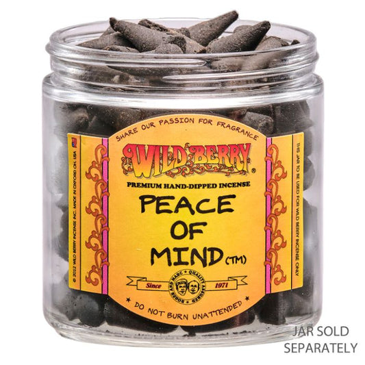 Peace of Mind Wild Berry Incense Cones