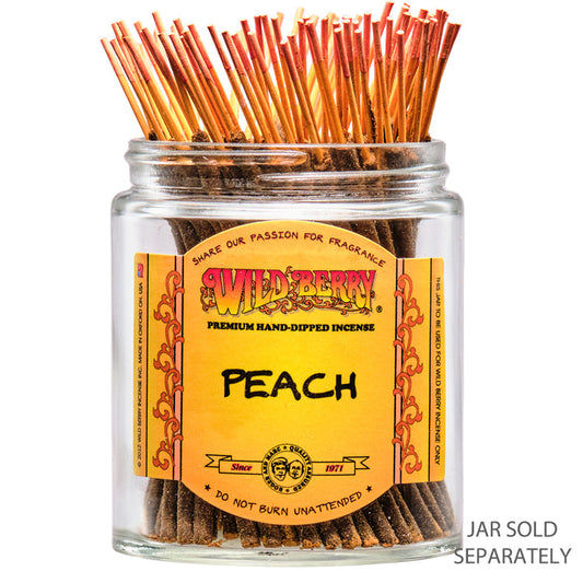 Peach Wild Berry Mini Incense Sticks