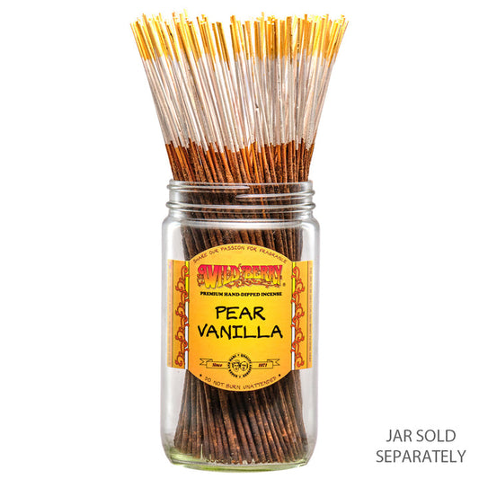 Pear Vanilla Wild Berry Incense Sticks