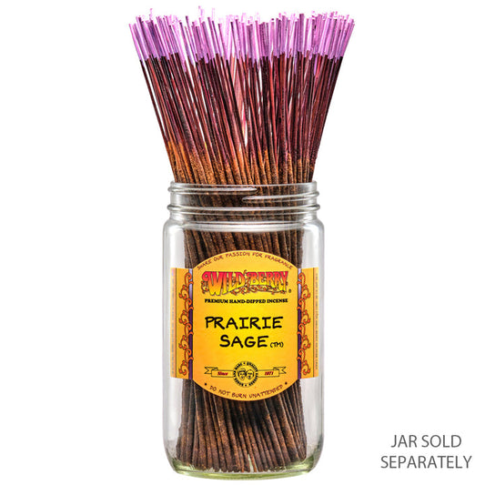 Prairie Sage Wild Berry Incense Sticks