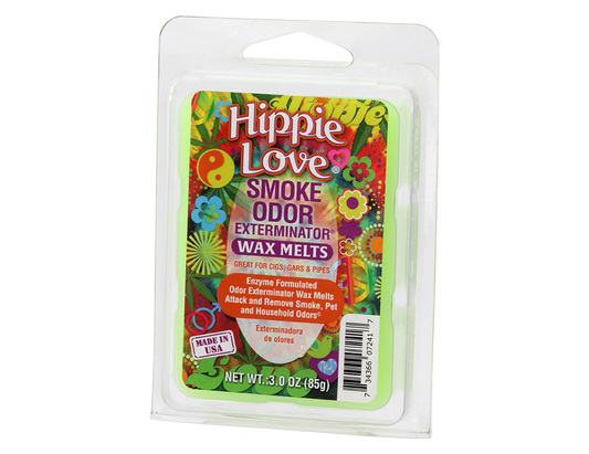 Hippie Love Smoke Odor Wax Melts