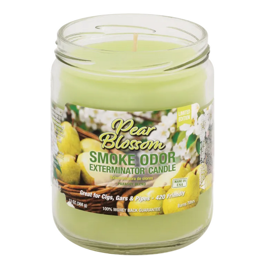 Pear Blossom Smoke Odor Candle