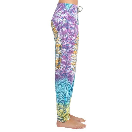 Psychedelic Mushroom Jogger Pants in Blue SALE