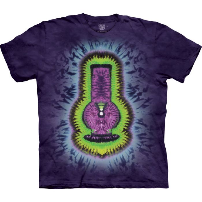 Purple Bong Tie Dye T-Shirt