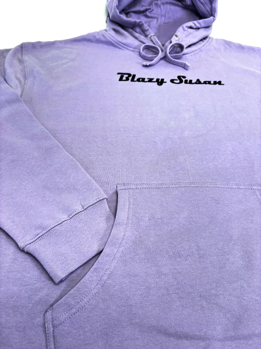 Blazy Susan Purple Hoodie