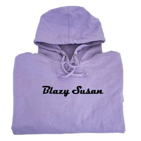 Blazy Susan Purple Hoodie