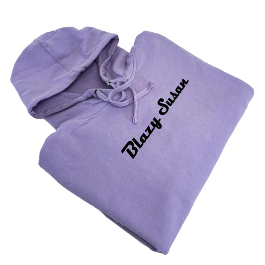 Blazy Susan Purple Hoodie