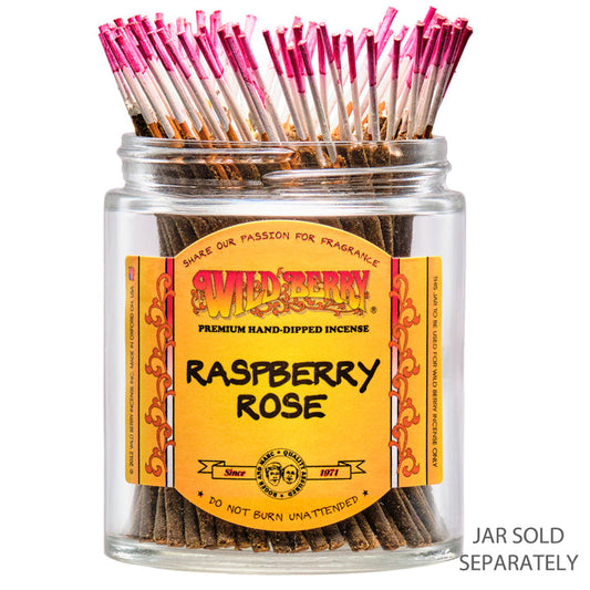 Raspberry Rose Wild Berry Mini Incense Sticks