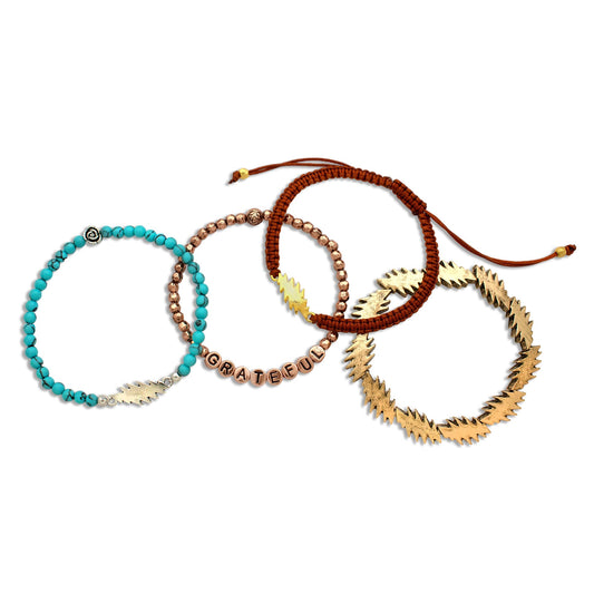 Summer Tour Stacking Bracelets ~ Rio Grande