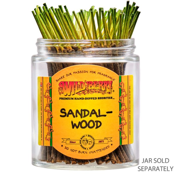 Sandalwood Wild Berry Mini Incense Sticks