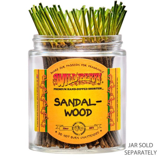 Sandalwood Wild Berry Mini Incense Sticks
