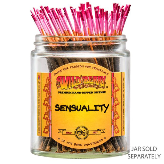 Sensuality Wild Berry Mini Incense Sticks