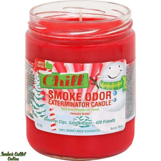 Chill Smoke Odor Candle SALE
