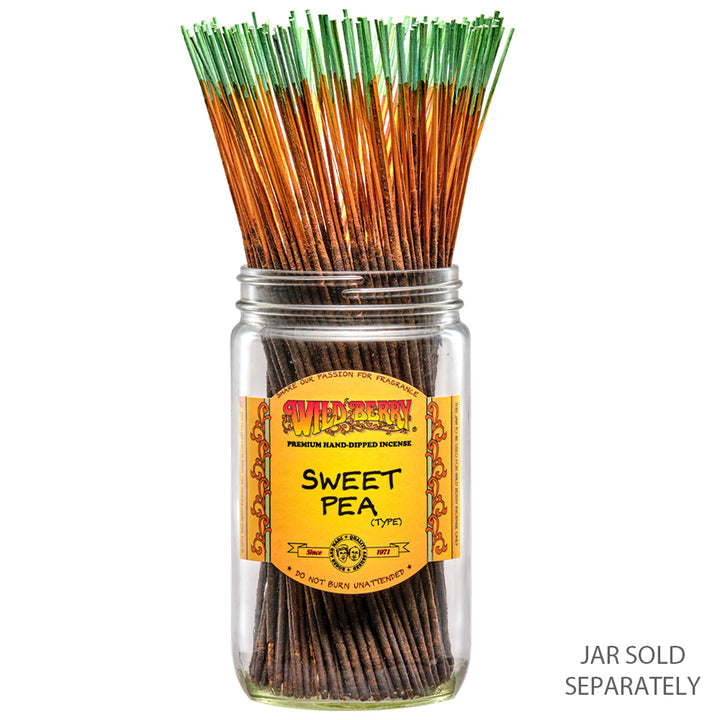 Sweet Pea (type) Wild Berry Incense Sticks