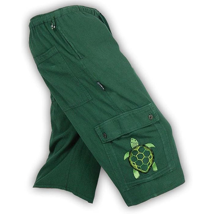 Cotton Cargo Shorts TERRAPIN