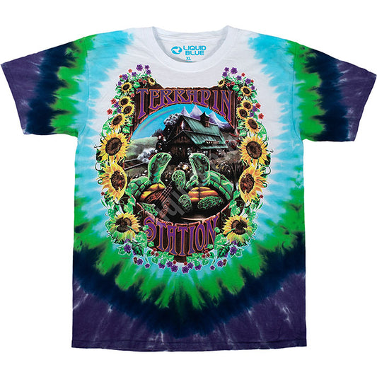 Grateful Dead Terrapin Station Tie Dye T-Shirt