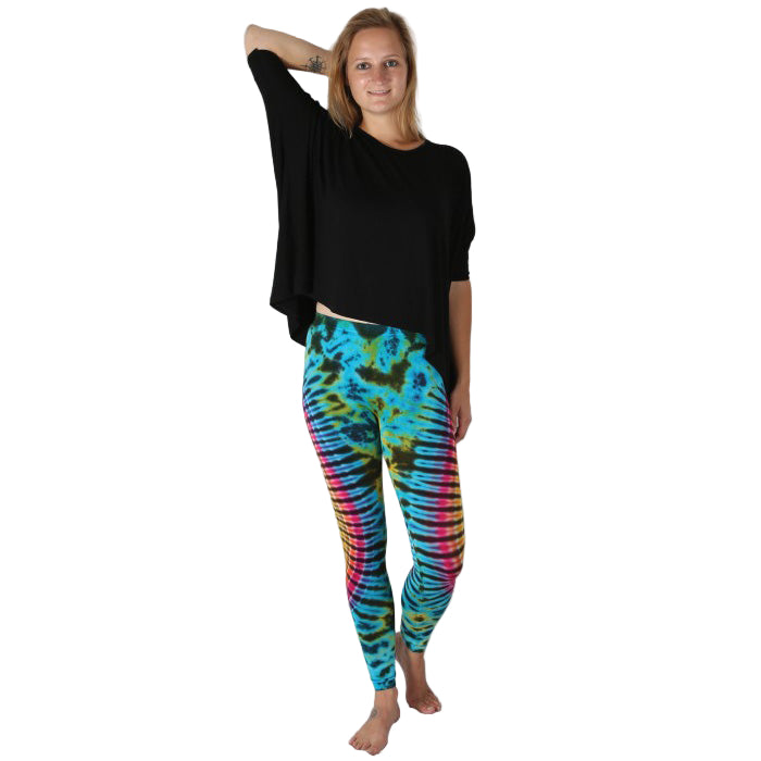 Tie Dye Leggings in Assorted Colors