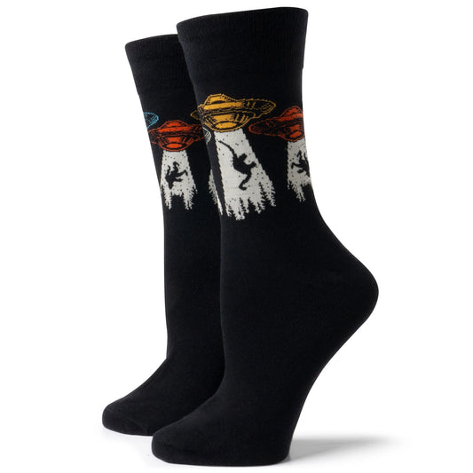 Two Left Feet Beam Me Up Socks