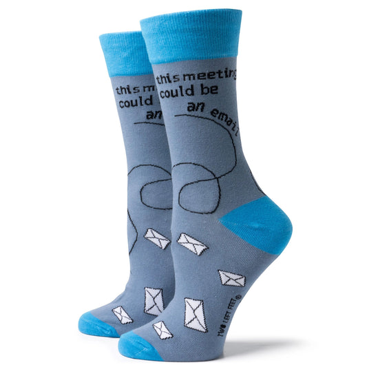 Two Left Feet Meeting Could Be An Email Socks
