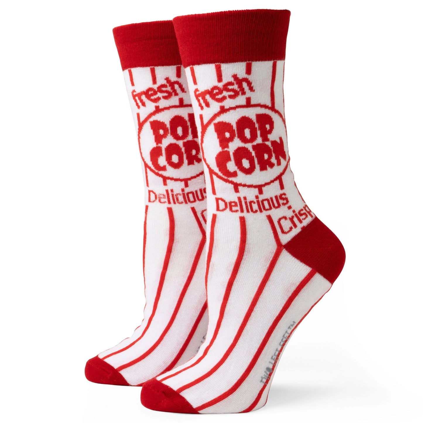 Two Left Feet Make It Pop Socks
