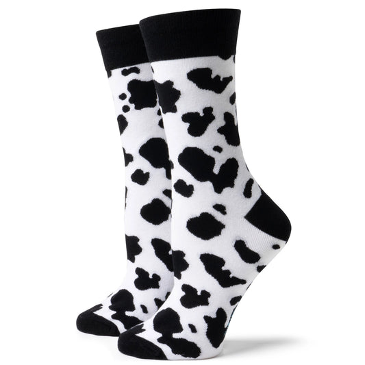 Two Left Feet I Like to Moove It Socks