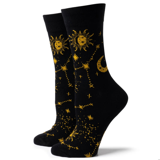 Two Left Feet Lunar-tic Socks