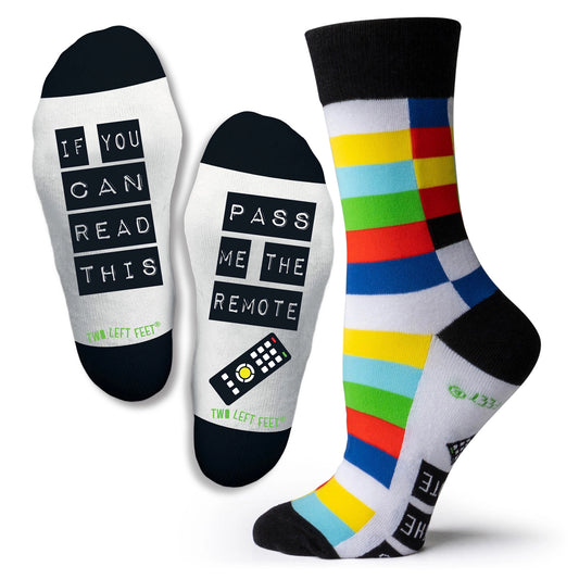 Two Left Feet Remote Control Freak Socks